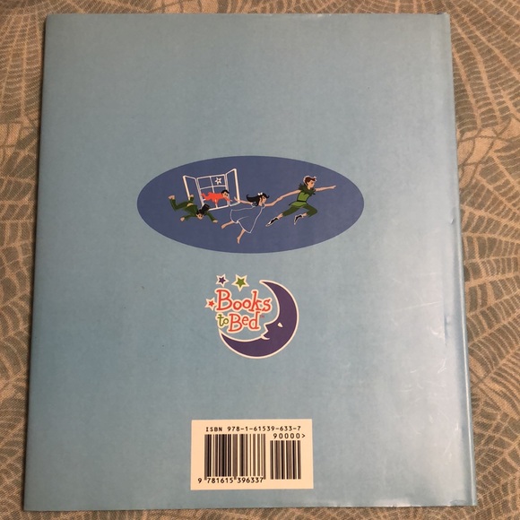 Peter Pan Children’s Book - Picture 2 of 5
